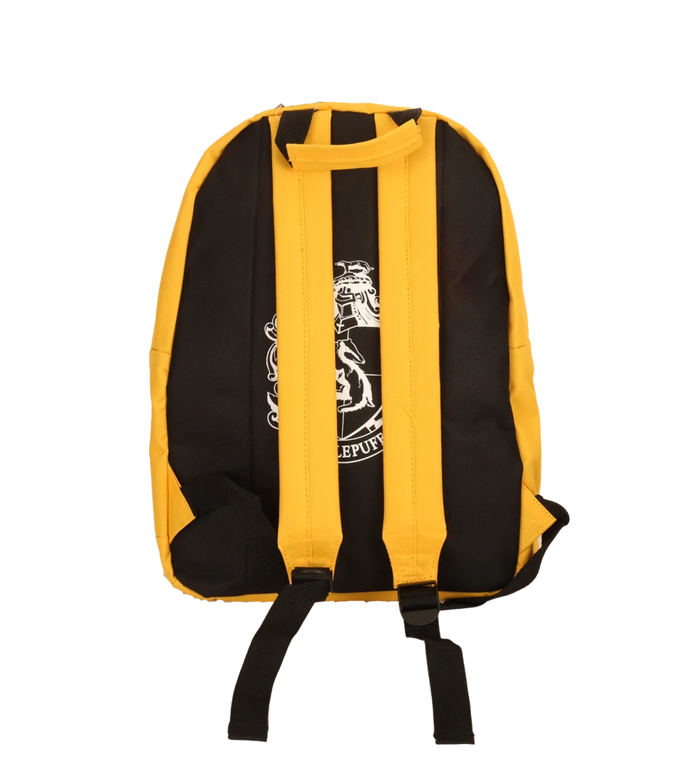 Warner Bros Hufflepuff Rucksack 4 Warner Bros Hufflepuff Rucksack