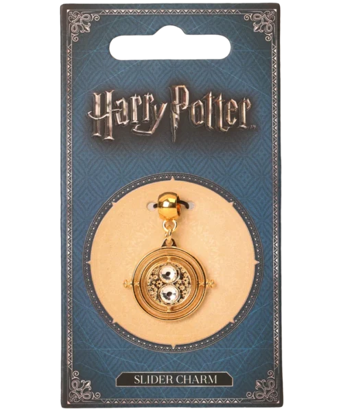 Warner Bros Time-Turner Slider Charm