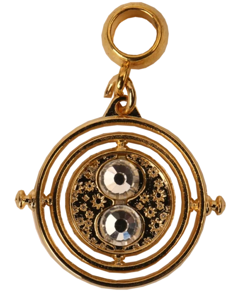 Warner Bros Time-Turner Slider Charm