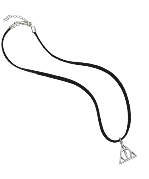 Warner Bros Best Sellers Deathly Hallows Choker Necklace