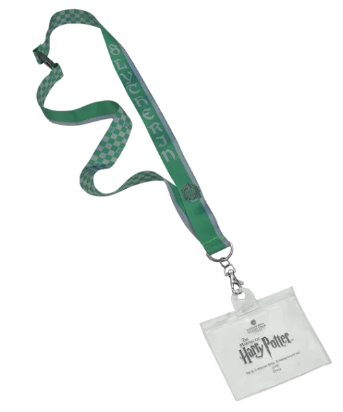 Warner Bros Slytherin Lanyard 7 Warner Bros Slytherin Lanyard