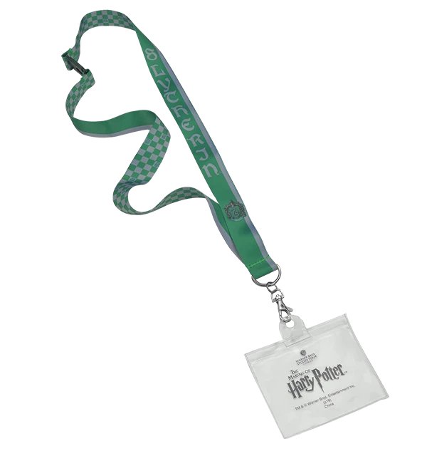 Warner Bros Slytherin Lanyard 5 Warner Bros Slytherin Lanyard