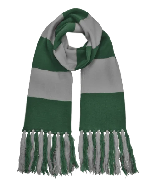 Warner Bros Best Sellers Slytherin Broad Stripe Scarf