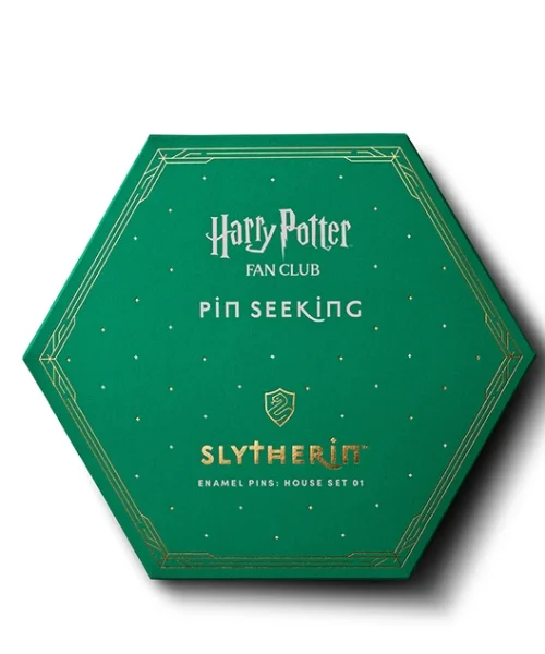 Warner Bros Best Sellers Second Edition Slytherin Enamel Pins Set