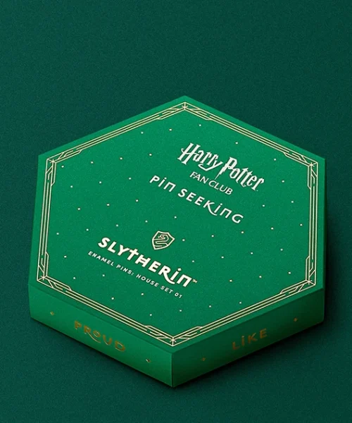 Warner Bros Best Sellers Second Edition Slytherin Enamel Pins Set