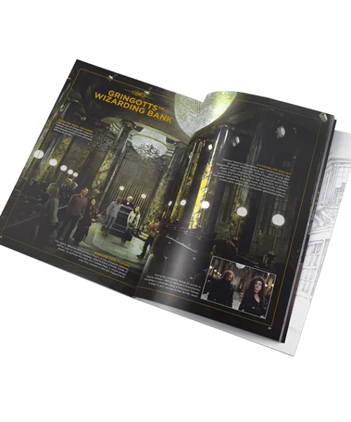 Warner Bros. Studio Tour London Souvenir Guidebook