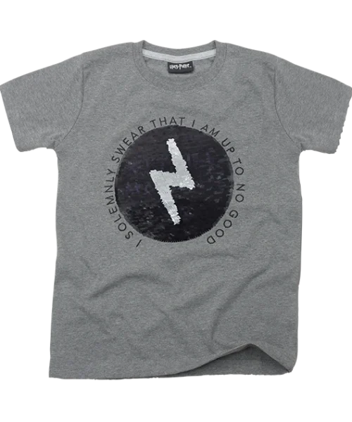Warner Bros Kids Marauder's Map Sequin Reverse T-shirt Best Sellers 13 Warner Bros Kids Marauder's Map Sequin Reverse T-shirt Best Sellers