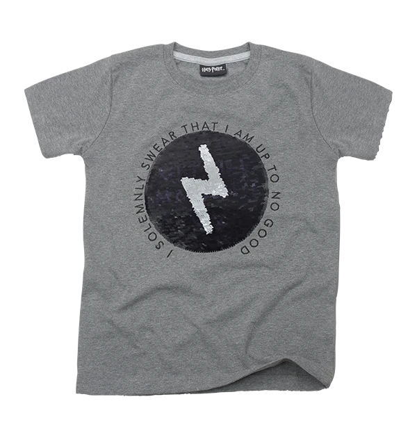 Warner Bros Kids Marauder's Map Sequin Reverse T-shirt Best Sellers 7 Warner Bros Kids Marauder's Map Sequin Reverse T-shirt Best Sellers