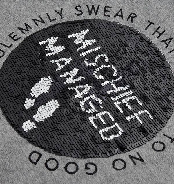 Warner Bros Kids Marauder's Map Sequin Reverse T-shirt Best Sellers 4 Warner Bros Kids Marauder's Map Sequin Reverse T-shirt Best Sellers