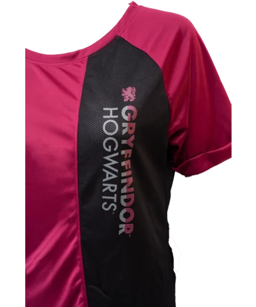 Warner Bros Gryffindor Athletic Tie Back Tee 8 Warner Bros Gryffindor Athletic Tie Back Tee