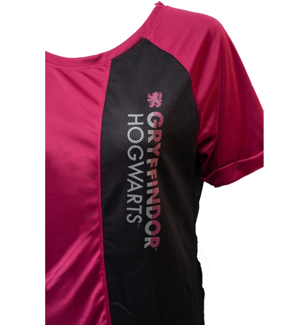 Warner Bros Gryffindor Athletic Tie Back Tee 5 Warner Bros Gryffindor Athletic Tie Back Tee