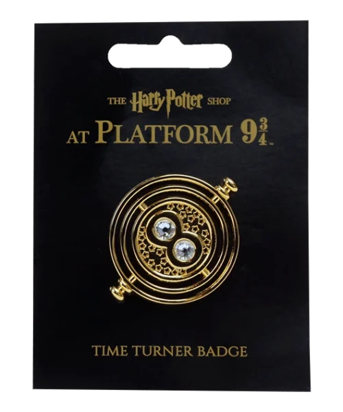 Warner Bros Time Turner Pin Badge Best Sellers