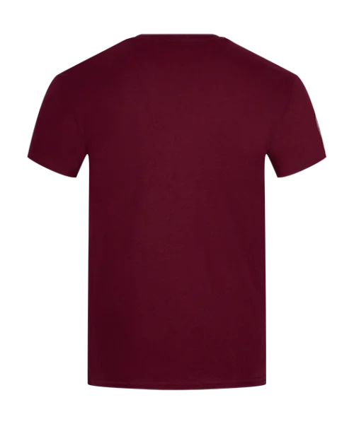 Warner Bros The Marauder's Map Burgundy T-Shirt