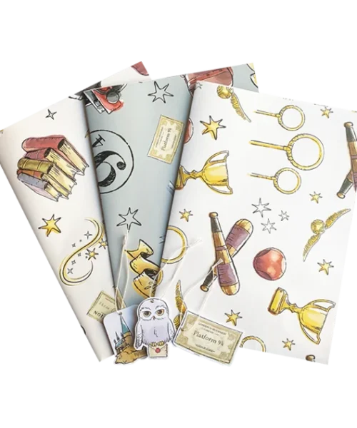 Warner Bros Harry Potter Wrapping Paper Set Best Sellers